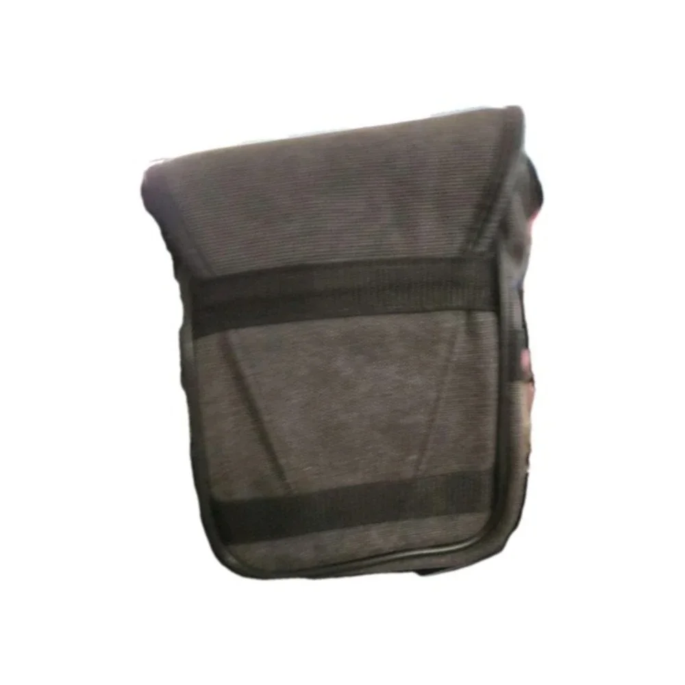 Quantaray 2434 Black Deluxe Leather and Canvas Camera Bag Digital‎ Outdoors Fall